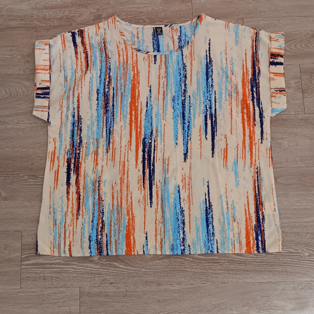 SHIEN Curve Women's Plus Spring Blouse